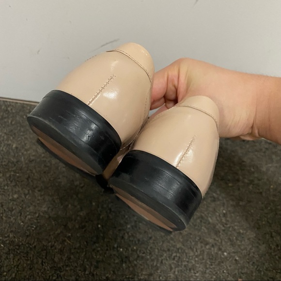 TATA Pink-toned Beige Patent Leather Loafer - Picture 7 of 11